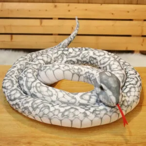 Adoptez L’aventure Avec Notre Adorable Peluche Serpent Câline! 110cm