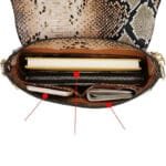 Adoptez Le Style Avec Notre Sacoche Serpent Pratique Et élégante!