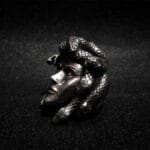 Affichez Votre Audace Avec La Bague Médusa Au Style Serpent! 7 (54,4mm)