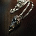 Affirmez Votre Style Avec Le Collier Serpent En Argent Sterling!