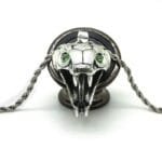 Affirmez Votre Style Avec Le Collier Tête De Serpent Géant En Acier Inoxydable 316l!