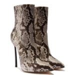 Affirmez Votre Style Avec Nos Bottines Hiver Serpent Glamour! 37