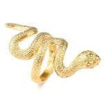 Bague Serpent Aux Détails élégants: équilibrez Votre Vie Avec Style! 6 (52mm)