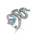 Bague Serpent: élégance Et Charme Pour Une Nouvelle Vie!