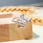 Bague Serpent En Acier Inoxydable 316l: éveillez Votre Pouvoir! 6 (52mm)