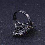 Bague Serpent En Argent Sterling: éclat Et élégance Intemporelle! - 7 (54,4mm)