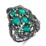 Bague Serpent En Argent Sterling: Luxe Et Exotisme à Votre Portée! 5 (49,5mm)