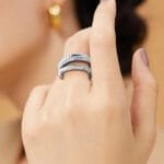 Bague Serpent En Argent Sterling: Symbole éternel De Puissance Et De Vie! - 7 (54,4mm)