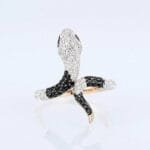 Bague Serpent Fantaisie: L’élégance De La Science Et De La Guérison!