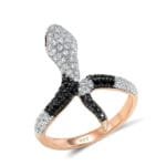 Bague Serpent Fantaisie: L’élégance De La Science Et De La Guérison!