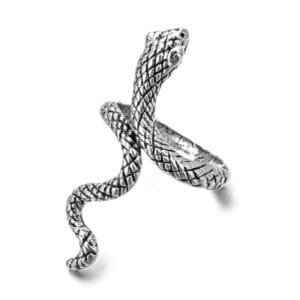 Bague Serpent: Le Bijou Unique Qui éveille Les Envies! - 5 (49,5mm)