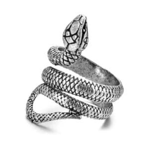 Bague Serpent: L’élégance Et La Puissance à Votre Doigt! 5 (49,5mm)