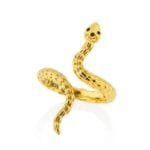 Bague Serpent: L’élégance Symbole De Renaissance Et De Finesse!