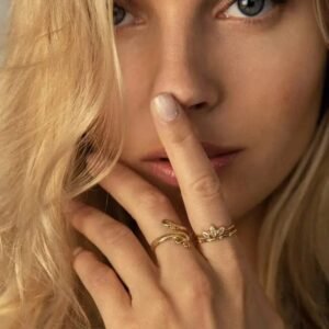 Bague Serpent Or Homme — Serpent Univers