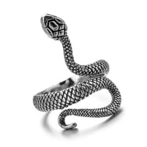 Bague Serpent: Puissance Et élégance Pour Un Cadeau Unique!