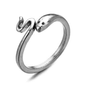 Bague Serpent Raffinée: L’élégance Intemporelle Pour Tous Les Jours! 5 (49,5mm)