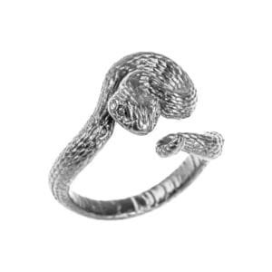 Bague Serpent: Un Charme Irrésistible Qui S’enroule à Votre Doigt!