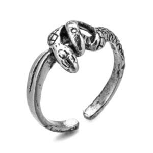 Bague Serpent: Un Style Original Et élégant à Découvrir! 5 (49,5mm)