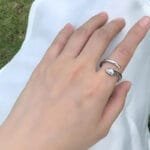 Bague Serpent Vintage: Un Cadeau Signe De Longévité Et élégance!