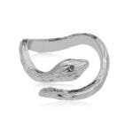Bague Serpent Vintage: Un Cadeau Signe De Longévité Et élégance!