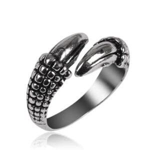 Bague Serpent: Votre Guide Spirituel En Taille Unique!