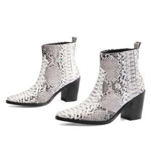 Boostez Votre Style Avec Des Bottines Cowboy Femme Python Irrésistibles! 34