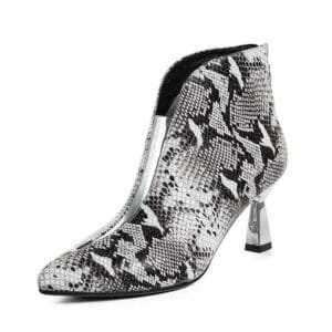 Bottines Cuir Python Femme : élégance Et Style Assurés ! 3 Bottines Cuir Python Femme: élégance Et Style Assurés! 33