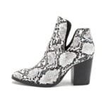 Bottines Effet Serpent: Réveillez Votre Style Avec Chic Et Facilité! 37