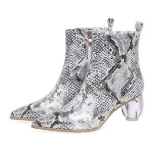 Bottines Python à Talons : L’élégance Audacieuse à Vos Pieds ! 3 Bottines Python à Talons: L’élégance Audacieuse à Vos Pieds! Beige / 34