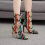 Bottines Python Tendance: L’accessoire Iconique De Votre Style!
