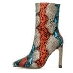 Bottines Python Tendance: L’accessoire Iconique De Votre Style! 36