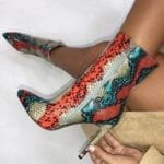 Bottines Python Tendance: L’accessoire Iconique De Votre Style! 41