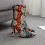Bottines Python Tendance: L’accessoire Iconique De Votre Style! 42