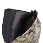 Bottines Serpent à Ouverture Arrière: Tendance Et Qualité Supérieure! - Blanc / 37