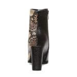 Bottines Serpent Bi-ton: Alliez Confort Et Style Irrésistible! Camel / 40