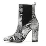 Bottines Serpent Chelsea: élégance Et Confort Pour Toutes Les Saisons! 35