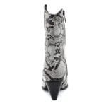 Bottines Style Santiag Serpent: L’élégance Au Bout Des Pieds! 37
