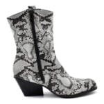 Bottines Style Santiag Serpent: L’élégance Au Bout Des Pieds! 38