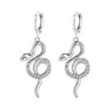 Boucles D’oreille Serpent: Osez Un Look Audacieux Et Original!