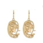 Boucles D’oreilles Médusa: élégance Et Puissance En Un Bijou Audacieux!