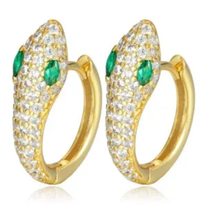Boucles D’oreilles Serpent : Brillez Avec Le Savoir Et L’élégance ! 2 Boucles D’oreilles Serpent: Brillez Avec Le Savoir Et L’élégance!