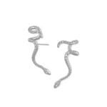 Boucles D’oreilles Serpent: élégance Audacieuse Pour Femme!