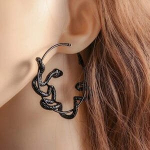 Boucles D’oreilles Serpent: élégance Et Confort à Chaque Occasion!
