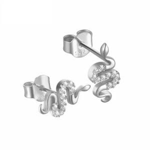 Boucles D’oreilles Serpent: élégance Et Confort Au Quotidien!