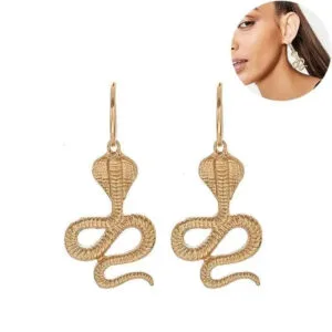 Boucles D’oreilles Serpent : élégance Et Légèreté à Chaque Mouvement! 2 Boucles D’oreilles Serpent: élégance Et Légèreté à Chaque Mouvement!