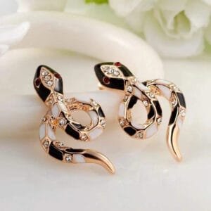 Boucles D’oreilles Serpent: élégance Et Mystère à Fleur D’oreille!
