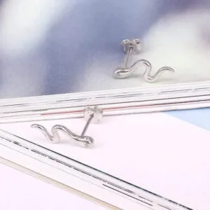 Boucles D’oreilles Serpent: élégance Et Style Au Féminin!