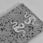 Boucles D’oreilles Serpent élégantes Et Envoûtantes!