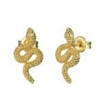Boucles D’oreilles Serpent: élevez Votre Style Avec élégance Et Charme!