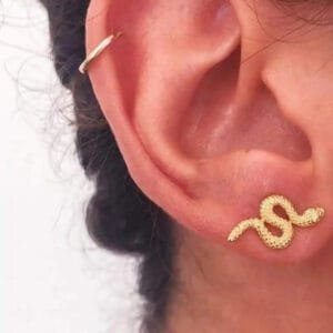 Boucles D’oreilles Serpent: élevez Votre Style Avec élégance Et Charme!